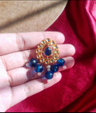 Blue beaded Necklace